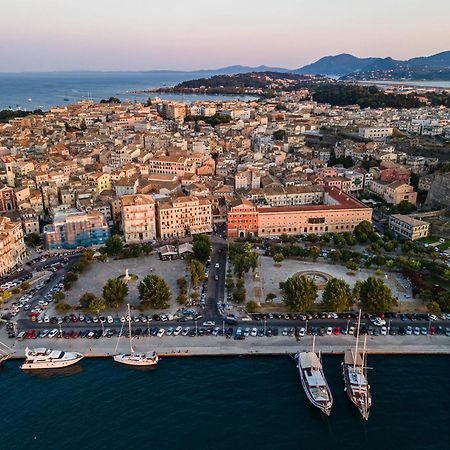 Match Point Apartment, Corfu Town Εξωτερικό φωτογραφία