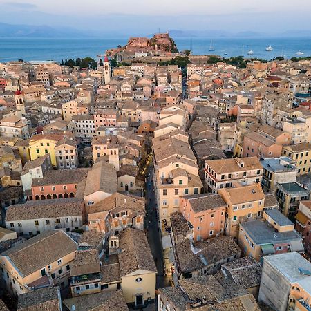 Match Point Apartment, Corfu Town Εξωτερικό φωτογραφία