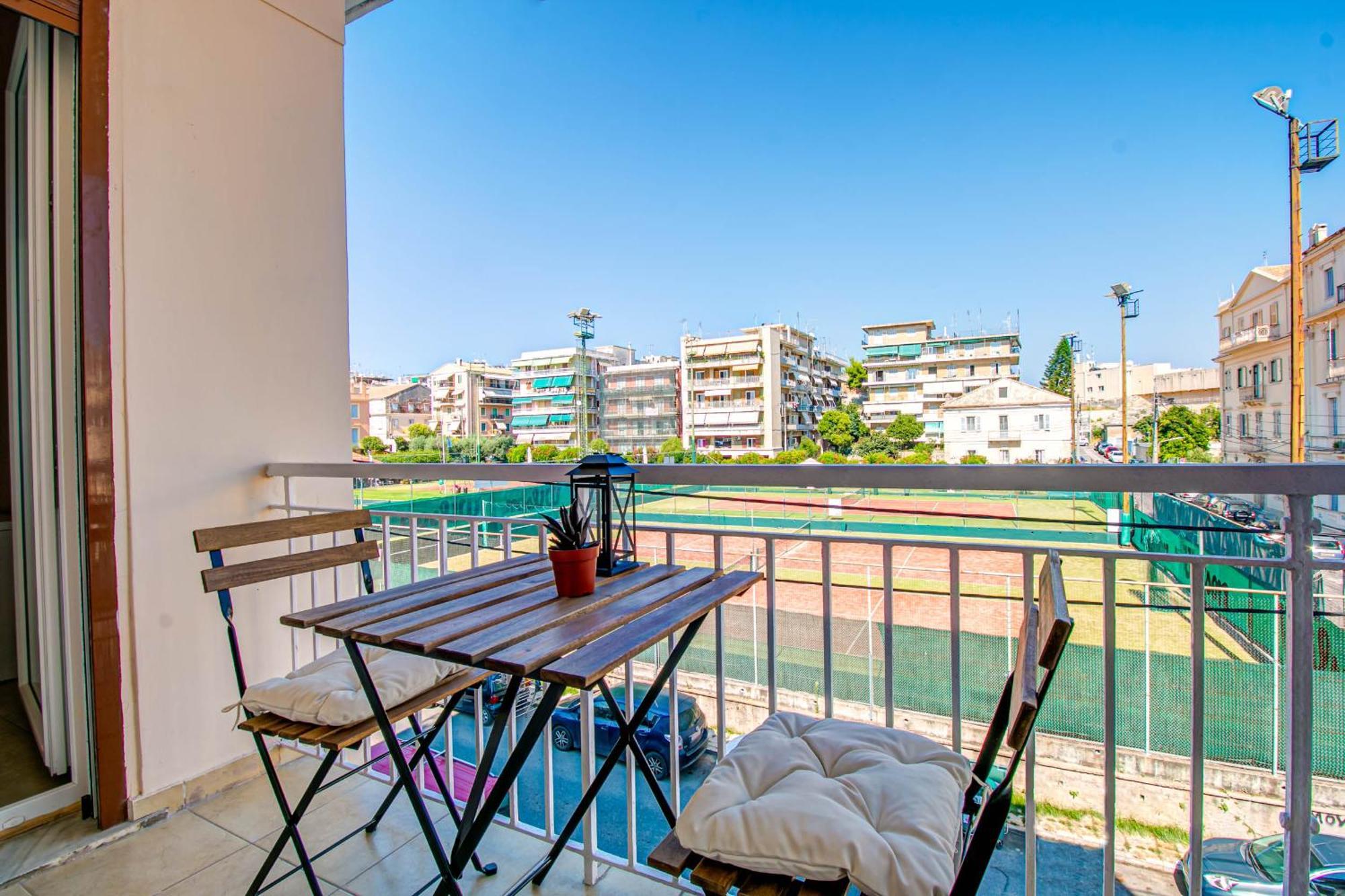 Match Point Apartment, Corfu Town Εξωτερικό φωτογραφία