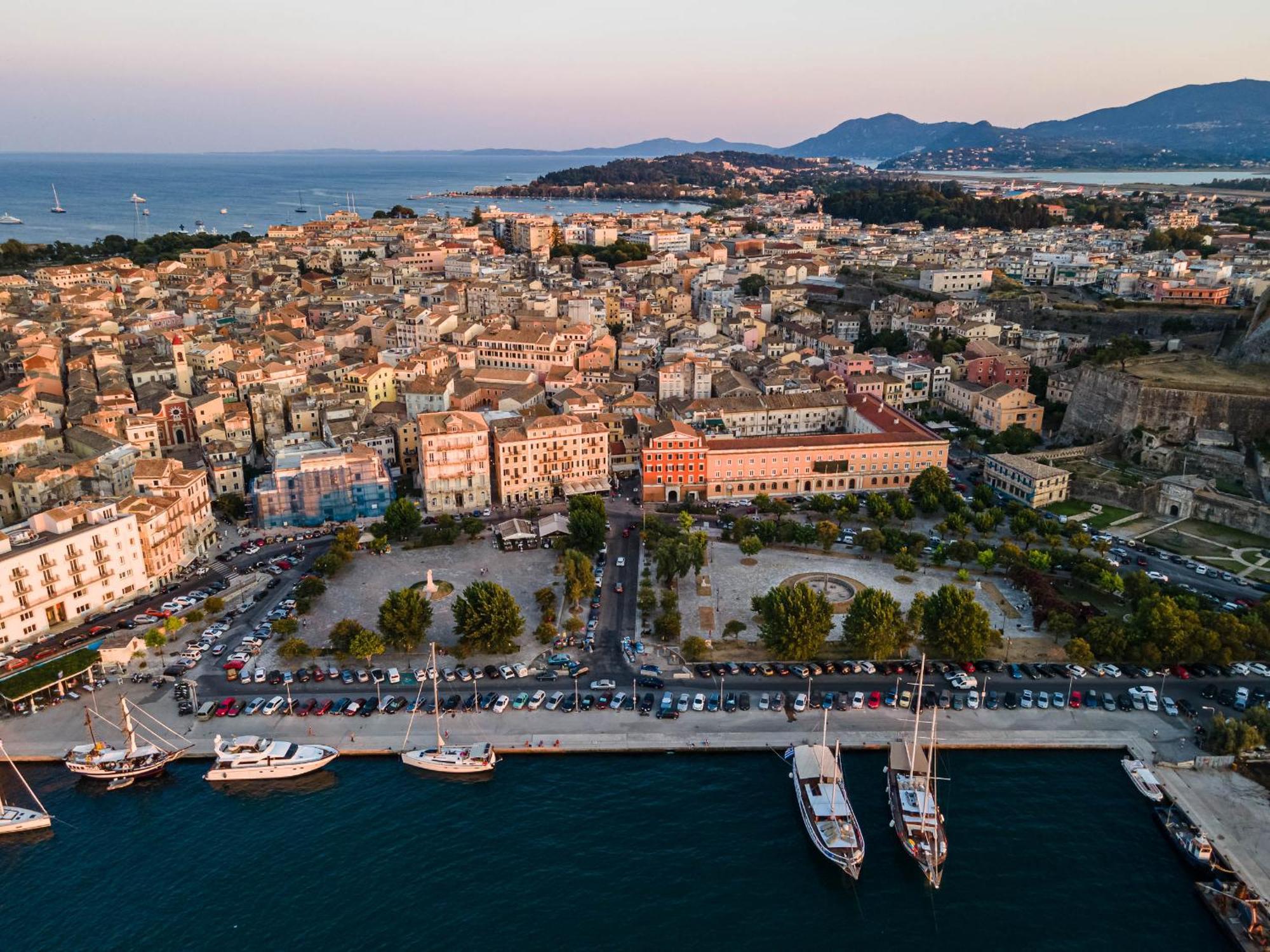 Match Point Apartment, Corfu Town Εξωτερικό φωτογραφία