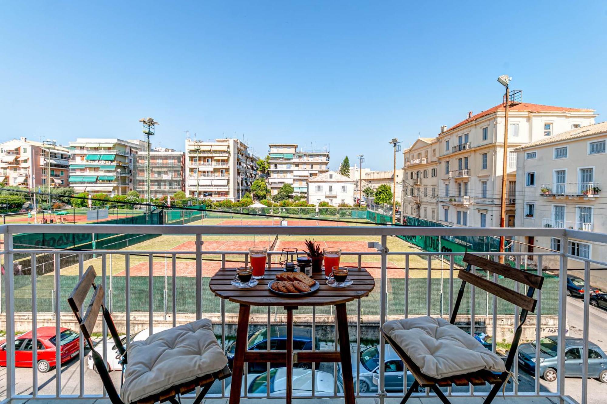 Match Point Apartment, Corfu Town Εξωτερικό φωτογραφία