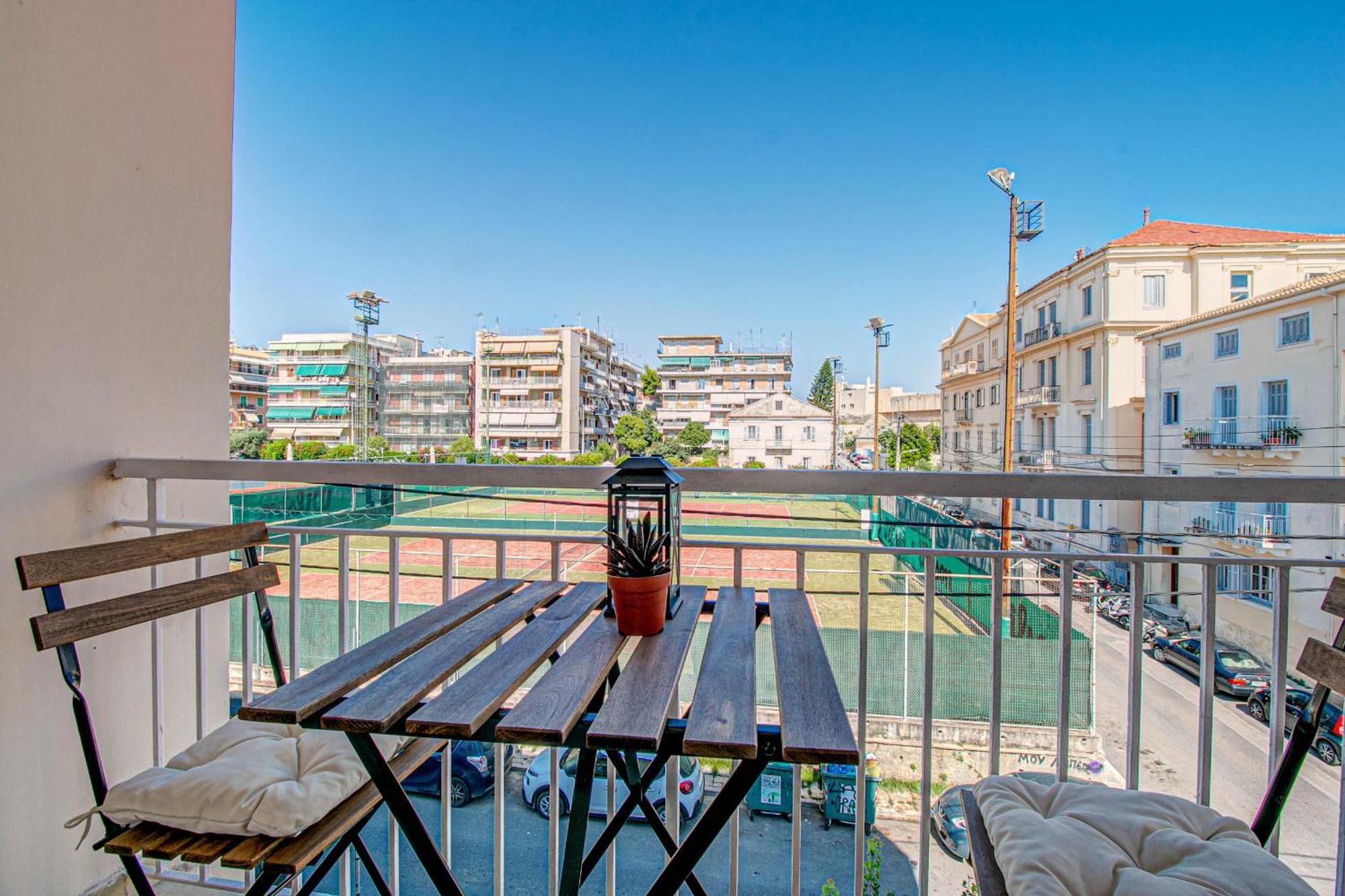 Match Point Apartment, Corfu Town Εξωτερικό φωτογραφία